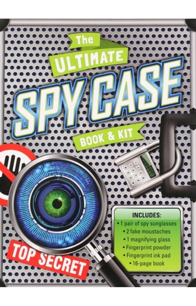 The Ultimate Spy Case Book and Kit